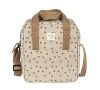 Walking Mum - Bolsa Térmica Biberones Bebés Corazones Poppy Canela