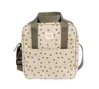 Walking Mum - Bolsa Térmica Biberones Bebés Corazones Poppy Musgo