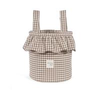 Walking Mum Bolso Bucket Praliné de Rosa Palo