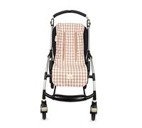 Walking Mum. Colchoneta para silla de paseo Remy. Forro para silla de paseo anti-sudoración para el verano. Uso universal. Color Rosa. Medidas 32 x 80 cm.