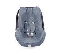 Walking Mum. Funda Grupo 0 Dreamer. Forro para portabebé ideal para verano. Tejido en punto. Uso universal. Cubierta Protectora y Anti-sudoración, Medidas 50 x 66 cm, Azul Jeans, 36145