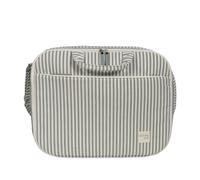 Walking Mum Maleta canastilla Praliné (Rayas Matcha)