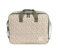 Walking Mum - Maleta Corazones Poppy Musgo