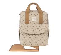 Walking Mum - Mochila Corazones Poppy Canela