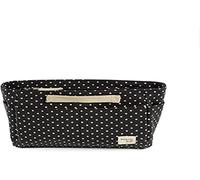 Walking Mum. Neceser de Bebé Emily. Bolso Organizador pequeño para Accesorios de Aseo e higiene del bebé. Práctico y cómodo de Llevar. Color Negro. Medidas 26X16X12 cm.