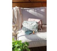 Walking Mum. Neceser de Bebé Remy. Bolso Organizador pequeño para accesorios de aseo e higiene del bebé. Práctico y cómodo de llevar. Color Verde. Medidas 21X15X9 cm.