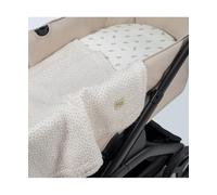 Walking Mum Sábana Cuco para Capazo o Moisés + Muselina 120x120 cm - Algodón y Bambú - Set Recién Nacido, Suave y Transpirable - Colección Mimosa Rosa