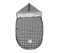 Walking Mum. Saco 2 En 1 Remy Entretiempo. Universal. (Negro)