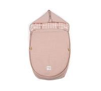 Walking Mum Saco Grupo 0 I Love Vichy. Funda Acolchada De Bebé Para Dormir. Uso Universal Y Compatible Con La Mayoría De Los Portabebés. Color Rosa. Medidas 40 X 80 Cm.