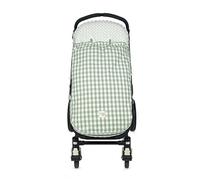 Walking Mum Saco Silla De Paseo Remy Entretiempo, Uso Universal Y Compatible Con La Mayoría De Los Carros, Verde, 36358, 1.0 Unidad