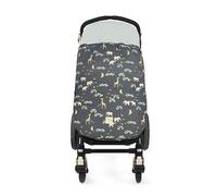 Walking Mum Saco Silla De Paseo Baobab Entretiempo. Uso Universal Y Compatible Con La Mayoría De Los Carros. Color Antracita.