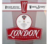 Walking On Sunshine - Rockers Revenge Featuring Donnie Calvin 12"