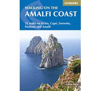 Walking on the Amalfi Coast: Ischia, Capri, Sorrento, Positano and Amalfi (International Walking) [Idioma Inglés]