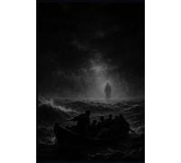 Walking on Water Journal: Take Heart I Am With You 6x9 Lined Pages