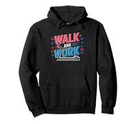 Walking Pad Caminar Y Trabajar Caminando Trabajadora Sudadera con Capucha