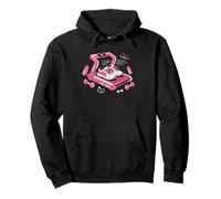 Walking Pad Caminata Interior Sudadera con Capucha