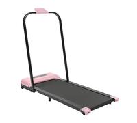 Walking Pad - Cinta de correr con indicador LED y mando a distancia, cinta de correr eléctrica bajo el escritorio, 1-6 km/h, cinta de correr plegable motorizada, dispositivo de fitness, bicicleta