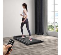 Walking Pad hasta 8 km/h, cinta de correr escritorio con mando a distancia, LCD, mini Treadmill silencioso para casa/oficina, no requiere instalación