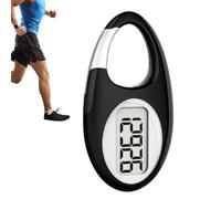 Walking Pedometer - Accurate Digital Step Counter Device, Portable Fitness Tracker with Clip, Easy Use Monitor | Step Tracker for Fitness Exercise Health Hiking Jogging Outdoor Activity Use