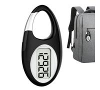 Walking Pedometer | Portable Accurate Digital Step Counter | Simple Fitness