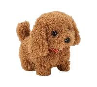 Walking Plush Dog Toy - Interactive Robot Puppy, Soft Plush Pet with Barking, Tail Wagging, Walking Feature for Children Ages 3 and Up | Fun Educational Toy, Early Childhood Skill Builder, Imaginative