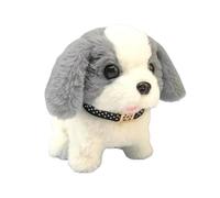 Walking Plush Dog Toy - Interactive Robot Puppy, Soft Plush Pet with Barking, Tail Wagging, Walking Feature for Children Ages 3 and Up | Fun Educational Toy, Early Childhood Skill Builder, Imaginative