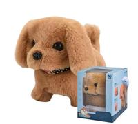 Walking Plush Puppy Walking, Barking, Tail Wagging, Robot Pet Plush