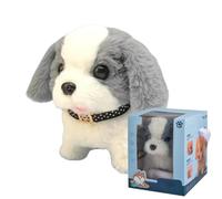 Walking Plush Puppy Walking, Barking, Tail Wagging, Robot Pet Plush