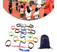 Walking Rope for Preschool,Toddlers Walking Rope,Child Daycare Safety Rope,Safety Walking Rope with Colorful Handles,Children Safety Walking Rope,Preschool Walking Rope for Daycare (Waist Belt Style)
