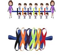Walking Rope for Preschool,Toddlers Walking Rope,Child Daycare Safety Rope,Safety Walking Rope with Colorful Handles,Children Safety Walking Rope,Preschool Walking Rope for Daycare (Handle Style)