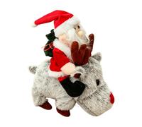 Walking Santa Claus Toy Interactive Plush Holida Animated Santa Fun | Santa Claus Music for Kid Boy Girls Holiday Winter Home In Cheerful Melody And Vivid Actions