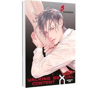 Walking Sexual Content 1: Heißer Yaoi-Manga ab 18 über einen charismatischen Star und einen verliebten Drehbuchautor - mit exklusiver SNS Card in der 1. Auflage!