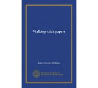 Walking-stick papers (Vol-1)