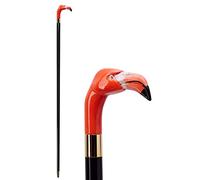 WALKING STICKS Bastón de paseo decorativo elegante para hombre con mango British Dandy Cerimonia Matrimonio Prestigioso Lusso Fashion, bastón de paseo dorado pintado a mano estilo flamenco