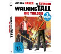 Walking Tall Trilogie - Der Große aus dem Dunkeln 1-3 (3 BDs Limited Deluxe-Digipak inkl. US-Langfassung als Bonus) [Alemania] [Blu-ray]