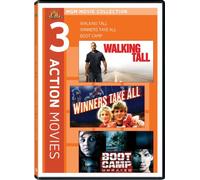 Walking Tall & Winners Take All & Boot Camp [Reino Unido] [DVD]