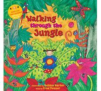Walking Through the Jungle: 1 (Barefoot Singalongs) (Barefoot Books Singalongs)