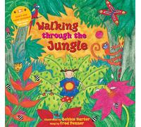 Walking Through the Jungle: 1 (Barefoot Singalongs) (Barefoot Books Singalongs)