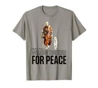 Walking Together for Peace | Walk for Peace Monk & Aloka Dog Camiseta