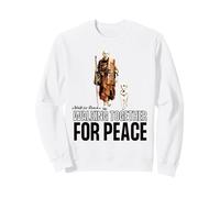 Walking Together for Peace | Walk for Peace Monk & Aloka Dog Sudadera