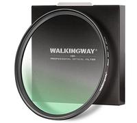 Walking Way 1/4 Filtro Black Mist Diffusion 95MM Difusión de Niebla Negra Circular Filtro de Lentes Efectos Cinematográfico y Ambiente Vintage Difusor para Retrato/Vlog/Fotografía/Video