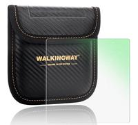 Walking Way 1/4 Filtro De Difusión Negro 100x100mm Filtro Cuadrado Cinemático Efecto De Neblina con 28 Capas Multicapa Impermeable Resistente A Rayones para Video Vlog Retrato