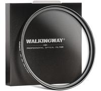 Walking Way 40,5MM Filtro de Difusión Niebla Blanca - Filtro Suavizador Sutil Circular White Mist Filtro de Halo Blanco con Vidrio Optico para Fotografía Retrato y Valor (Ultraligero 0, 40,5MM)