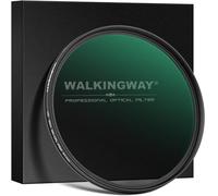 Walking Way 55mm MC CPL Filtro Polarizador Circular, Ultra Delgado, Multi-Revestimiento, Filtro Profesional de Lente con Vidrio Óptico de Alta Definición para Reducir Reflejos y Mejorar el Contraste