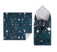 Walking Way Envoltura protectora, autoadhesiva, paño mágico para cámara, paño de almacenamiento, antiarañazos, resistente al polvo, bolsa lavable para lentes réflex digitales, smartphones, portátiles