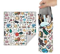 Walking Way Envoltura protectora, autoadhesiva, paño mágico para cámara, paño de almacenamiento, antiarañazos, resistente al polvo, bolsa lavable para lentes réflex digitales, smartphones, portátiles