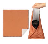 Walking Way Envoltura Protectora Mágica de Funda Autoadhesiva Resistente a Arañazos, a Prueba de Polvo y Lavable para Cámaras, Lentes, Productos Electrónicos y Cosméticos(45 * 45cm)