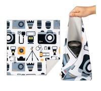 Walking Way Envoltura Protectora Mágica de Funda Autoadhesiva Resistente a Arañazos, a Prueba de Polvo y Lavable para Cámaras, Lentes, Productos Electrónicos y Cosméticos(45 * 45cm)