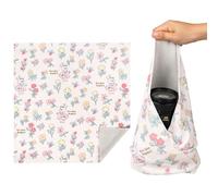 Walking Way Envoltura Protectora Mágica de Funda Autoadhesiva Resistente a Arañazos, a Prueba de Polvo y Lavable para Cámaras, Lentes, Productos Electrónicos y Cosméticos(35 * 35cm)