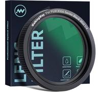 Walking Way Filtro Difusión Negra 1/4, Efecto Niebla para Lente, Vidrio Óptico 28 Capas, Compatible con Serie X100 (X100, X100S, X100F, X100T, X100V, X100VI)